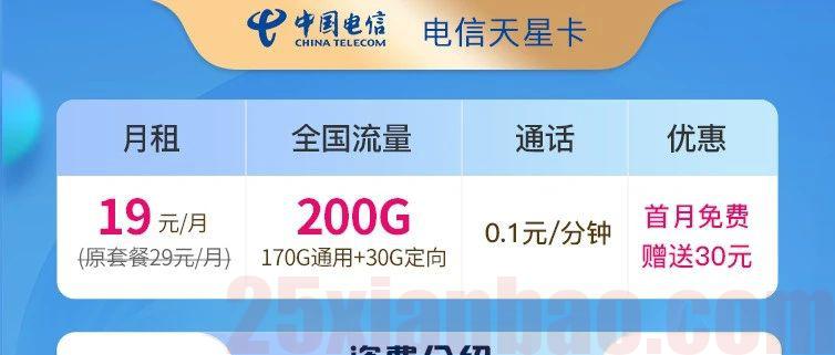 宁夏星最后通牒：次月终结！错过也别拍大腿了，200G长期高速流量套餐，还能上！