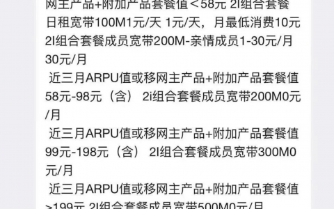 重庆联通0元100-500兆宽带