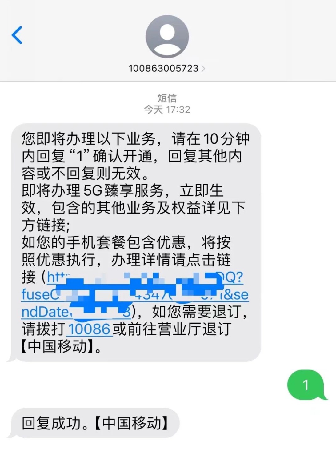 上海移动可以开5g臻享服务