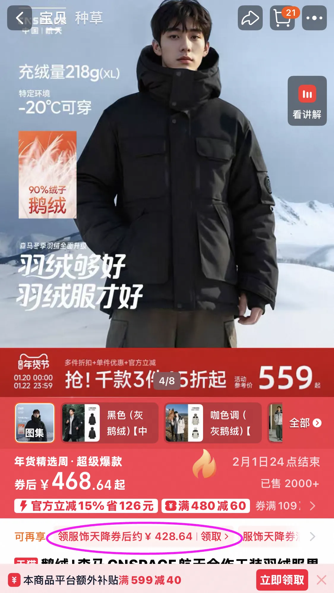 冬季羽绒服选购指南：从百元性价比到高品质鹅绒