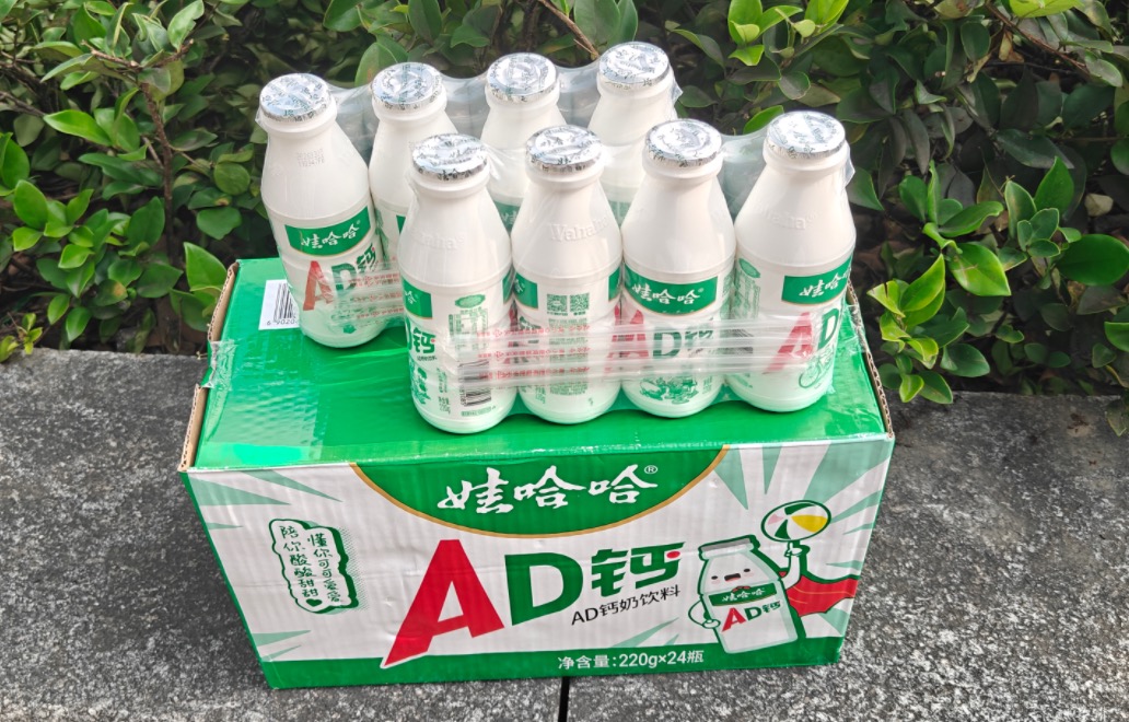 娃哈哈AD钙奶兑换攻略：别再白跑路，看准红点是关键