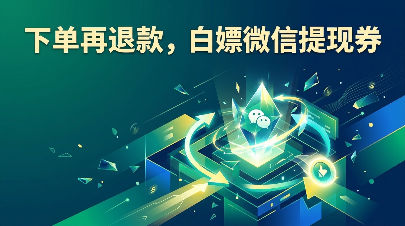技巧·白嫖微信提现券